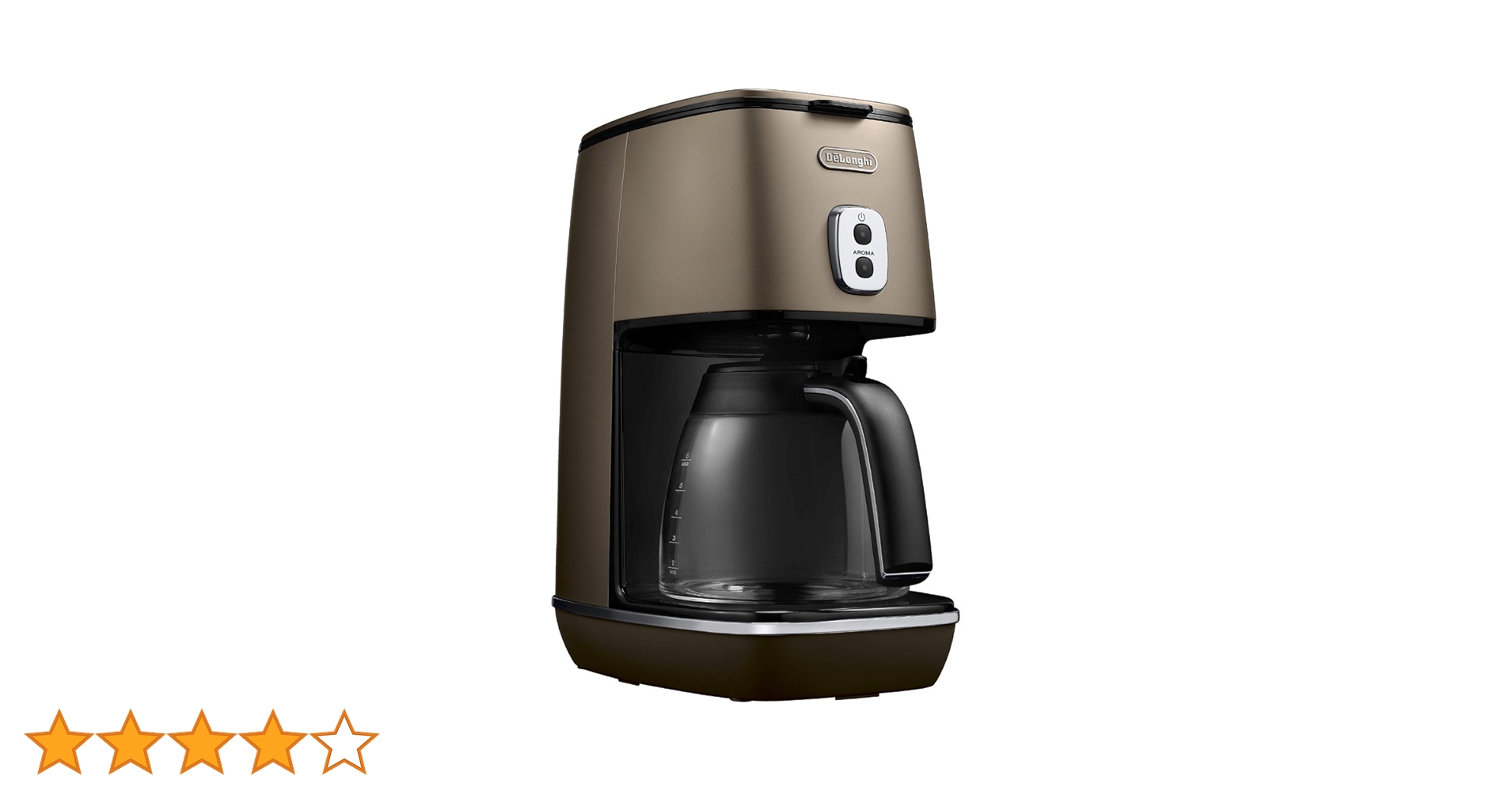 美品　De'Longhi ドリップコーヒーメーカー ICMI011J-BZ 0132301120.jpg
